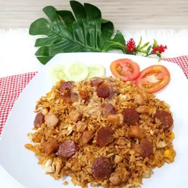Nasi Goreng Lapchiong + Maling | DeLight Kitchen, Permata Taman Palem