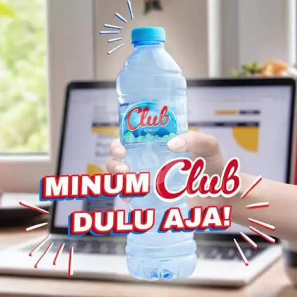 Club 1500ml (Besar) | Warung Makan Bu Tin, Sukolilo