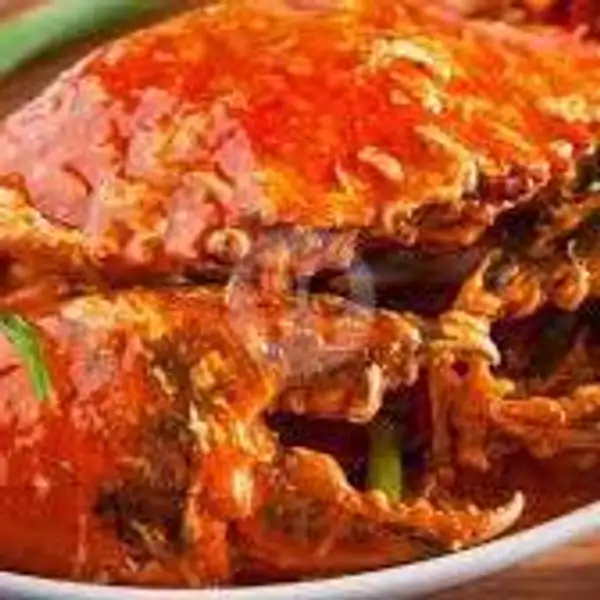 Kepiting Saos Tiram Sedang | Ayam dan Ikan Bakar Mas Amar 23, Senen