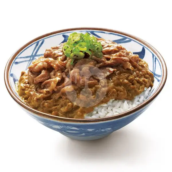 Beef Curry Rice | Marugame Udon & Tempura, Dapur Bersama Menteng (Delivery Only)