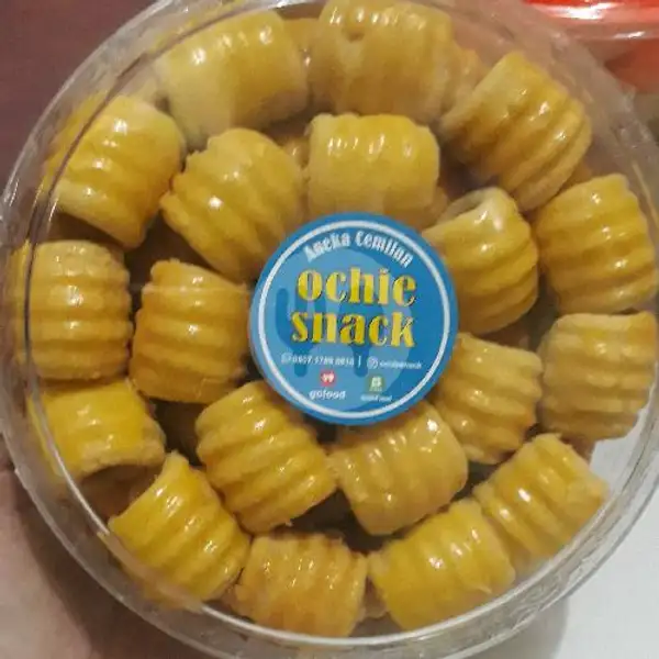 Stock 1 Nastar Gulung Fresh | Ochie Snack, Kebon Jeruk