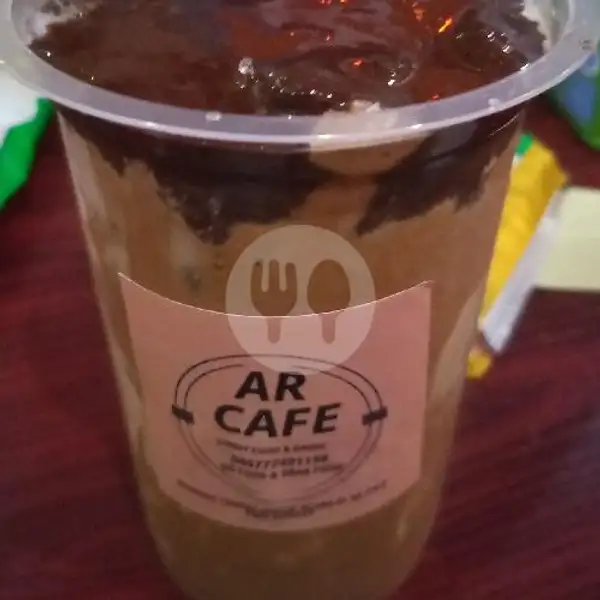 Choco Drink Cappucino | AR Cafe, Cilincing Bhakti