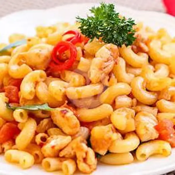 Macaroni + Sosis/Pentol | Arrumy Cathering, Pettarani