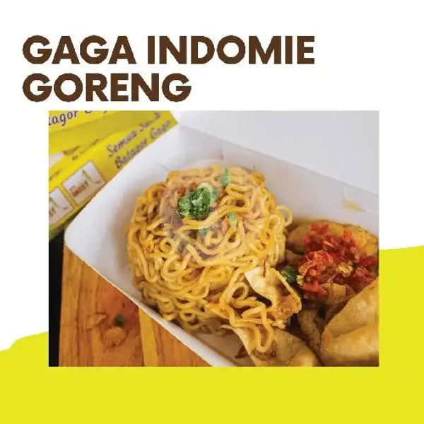 Gaga Indomie Goreng | Batagor Gaga, Mall Phinisi Point