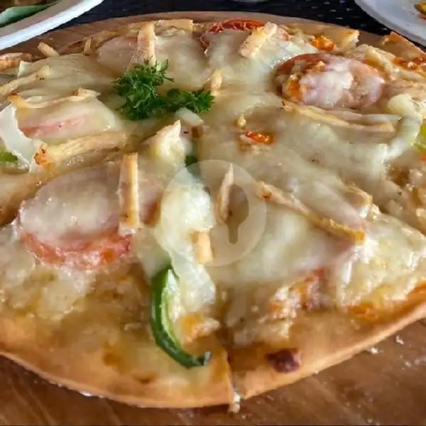 Pizza Napolitana | The Seaman Warung, Ubud