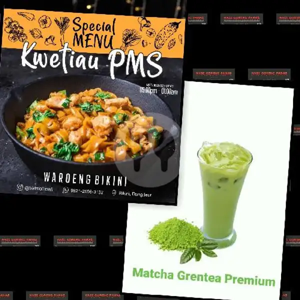 Kwetiau Goreng PMS + Matcha Green Tea | Nasi Goreng Panas, Subang Kota