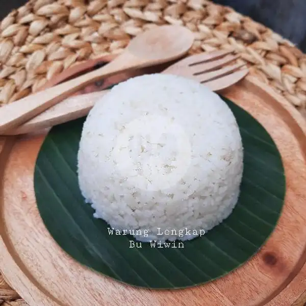 Nasi Putih | Warung Lengkap Bu Wiwin, Prajurit Kulon
