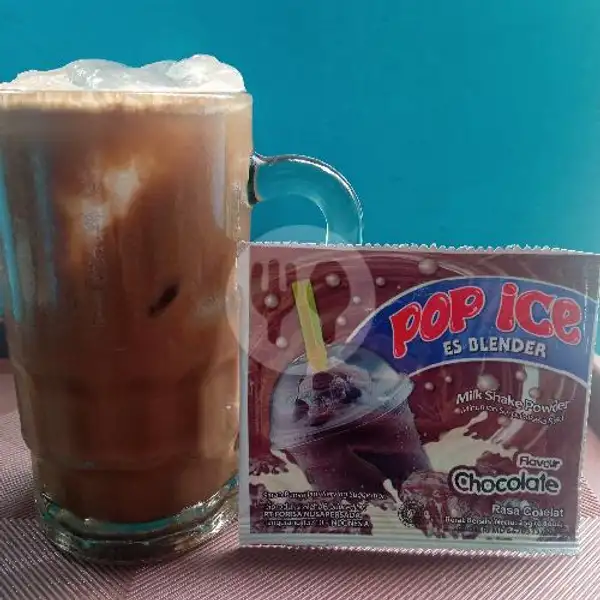 Pop Ice Chocolate | Kedai Tahu Telor Hanafi