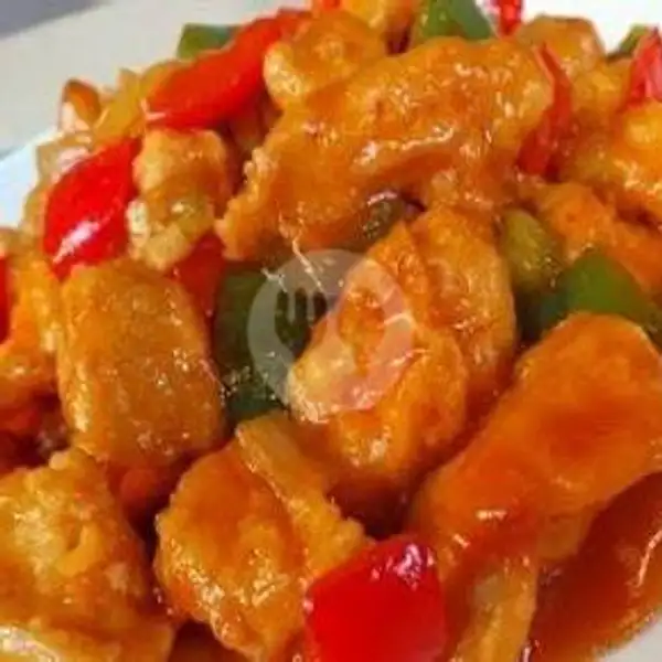Ayam Saus Asam Manis | Seafood Dinar 79
