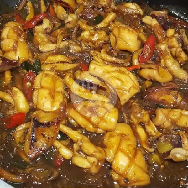 Cumi Saus Mentega | Aneka Seafood Kebon Kacang, Thamrin Kuliner