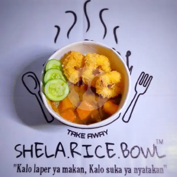 Cumi Goreng Tepung Roti | Rice Bowl Shela