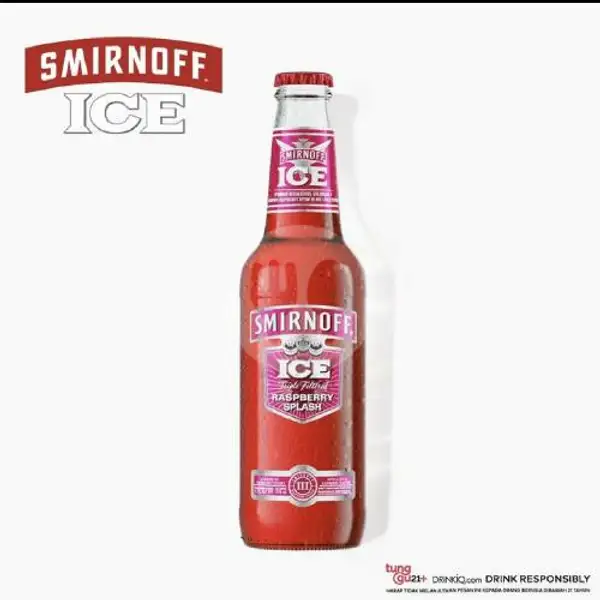 Smirnoff Ice Rasberry 275ml | Buka Botol Green Lake