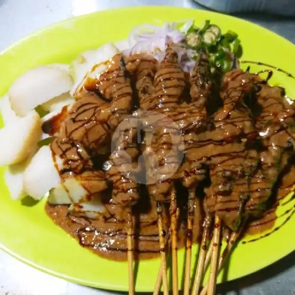 Sate Ayam + Lontong | Sate Madura Bang Rizky