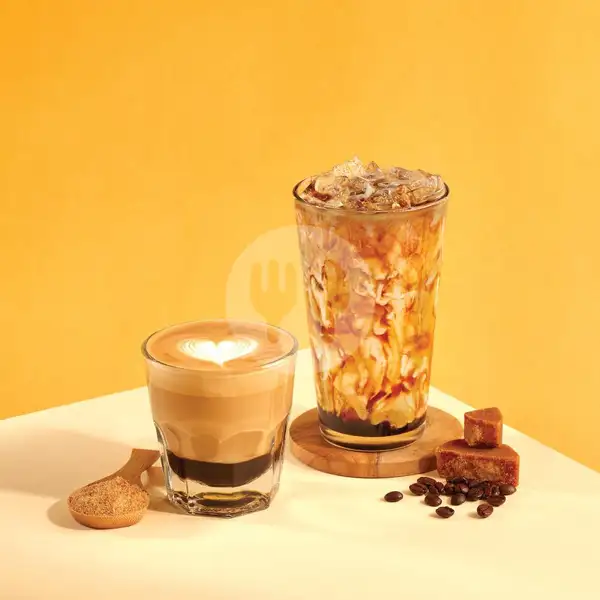 Melaka Brulee Latte | Maxx Coffee, DP Mall