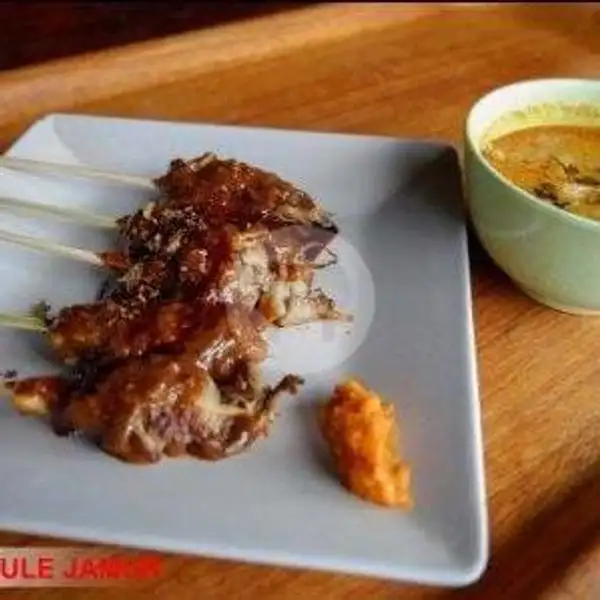 Sate Jamur | Warung Mogan 2 (Vegetarian), Denpasar