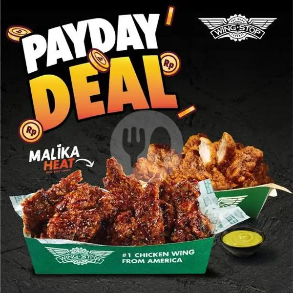 Payday Deal | Wingstop, 23 Paskal