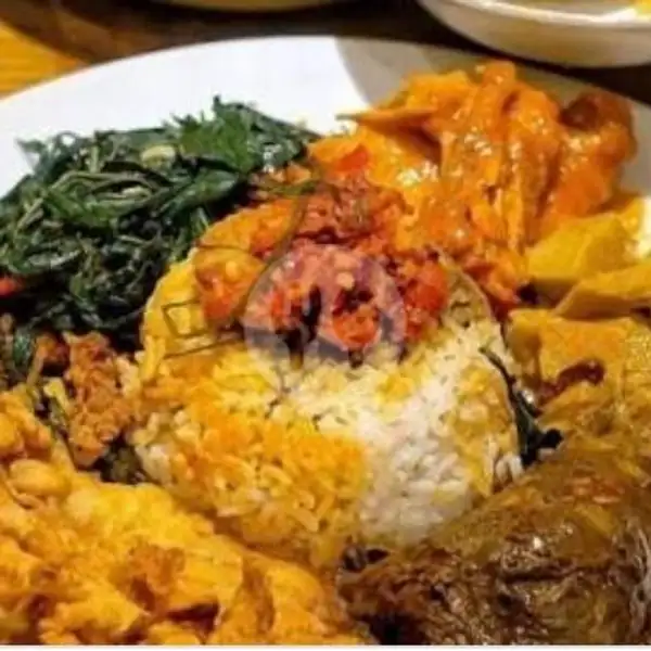 Nasi Padang(Telur Dadar) | Love Vegetarian, Batam Kota