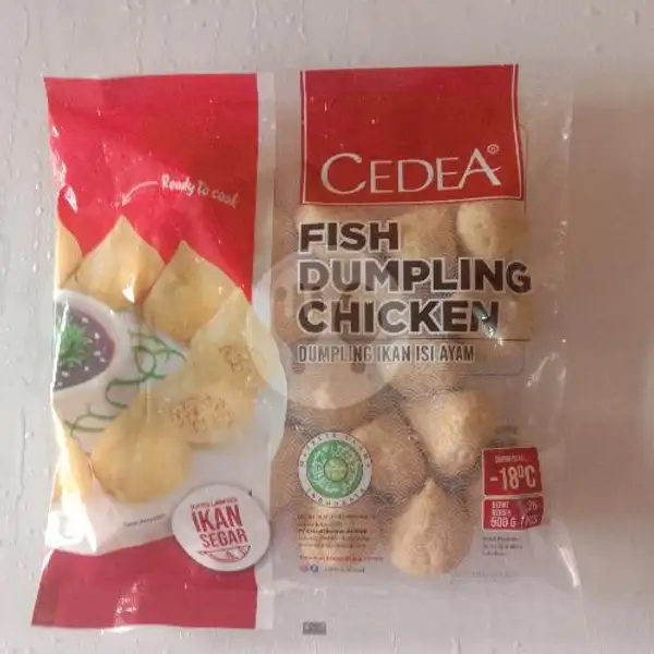 Dumpling Ayam Cedea | AzkaFoodie, Senapelan