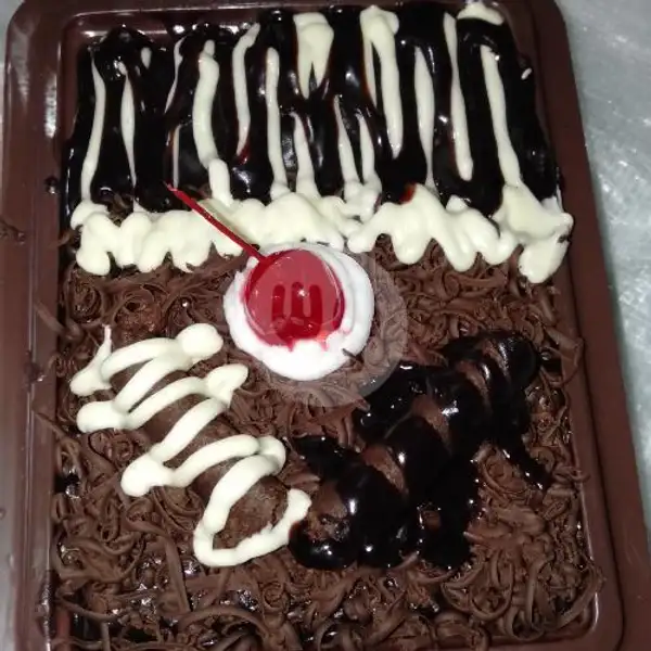 Brownies Cokelat Vanilla | Brownies Lumer Yanti, Pulau Singkep