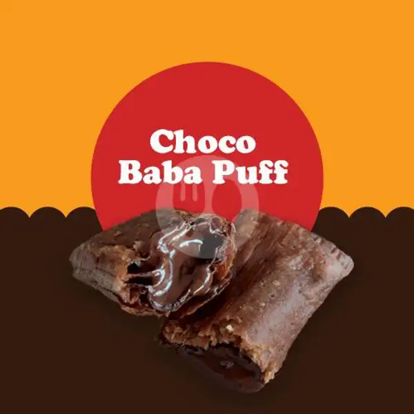 Choco Baba Puff | Kebab Turki Baba Rafi, Kapas Krampung