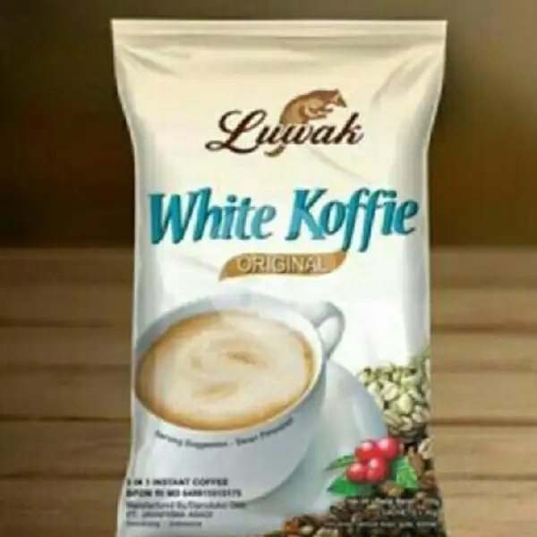 White Coffe | Waroeng Kopi Darat