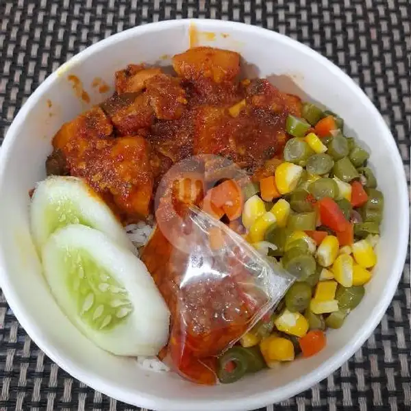 Nasi Ayam Rica-rica | Nasi Rempah Ayam Suwir