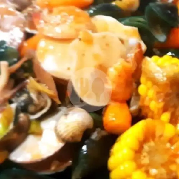 Seafood Mix | Mbah Gobres, Pekalongan Barat