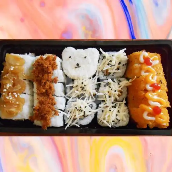 Couple Pack (20pcs) | Oishii Sushi