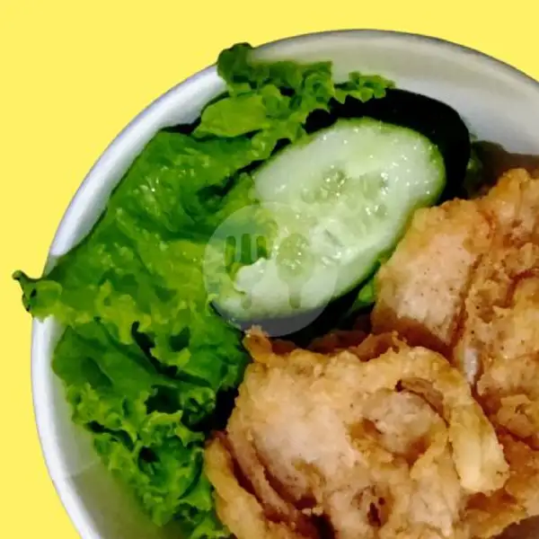 Crispy Chicken Cutlet | Hanny Cuisine, Gunung Tangkuban Perahu