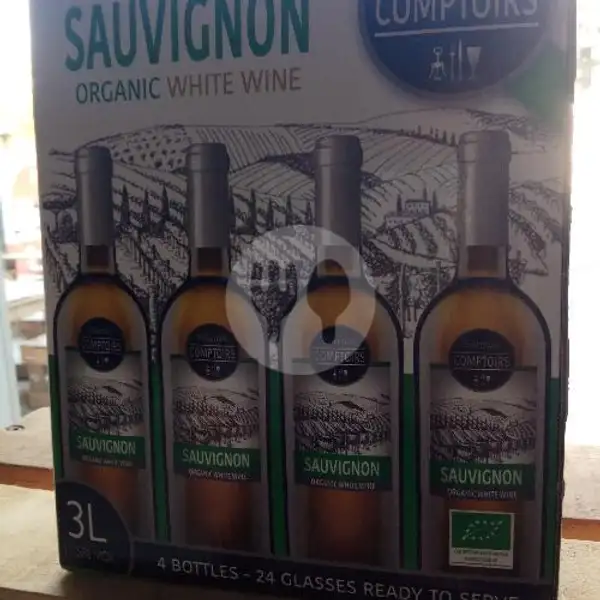 Selec Comptoirs Organic Sauvignon | Alcohol Delivery 24/7 Mr. Beer23