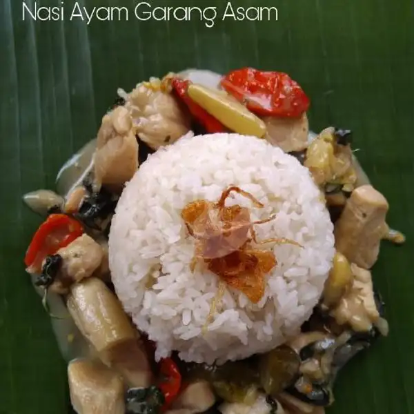 Nasi Ayam Garang Asam | Nasi Bungkus Jempolan, Mabes