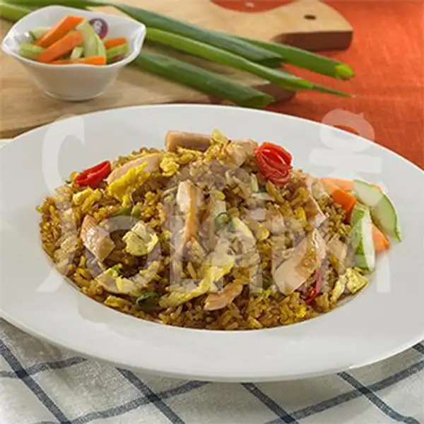Smoked Chicken Fried Rice | Solaria, Rest Area KM 6B