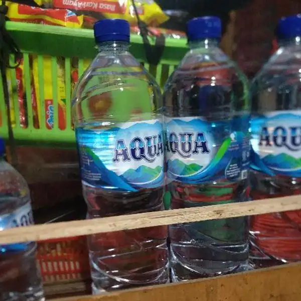 Aqua Botol 1, 5 Liter (Maks. 3 item per transaksi) | Nasi Bebek Acong Kolong, Pasar Kebayoran Lama
