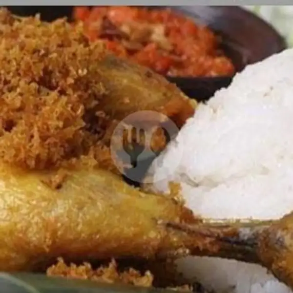 Nasi Ayam Serundeng | Seblak Mamah kembar