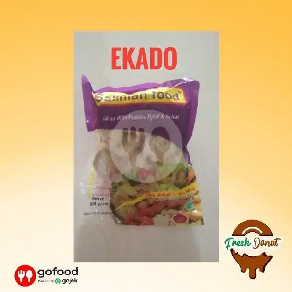 Frozen Ekado | Fresh Donut Gedong Meneng