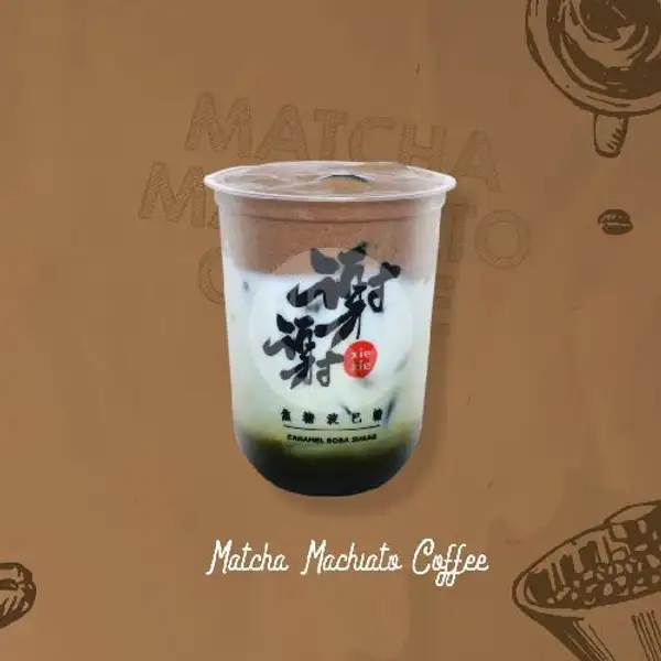 Matcha Maciato Coffee | Coffee Series Palembang, Jaya Indah