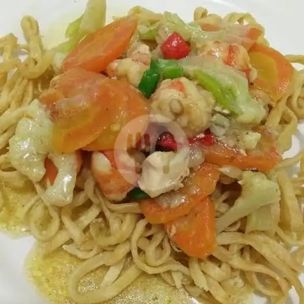 Ifu Mie Seafood Goreng/ Basah | Nasi Goreng One, Denai