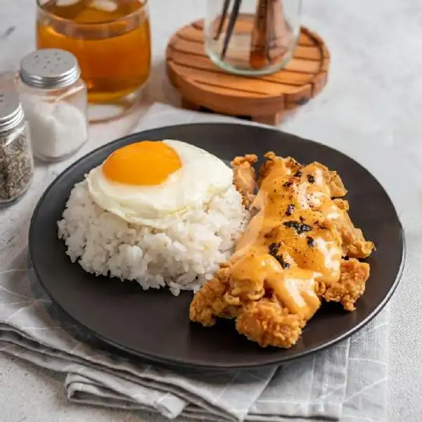Chicken Mayo Chesee | Susu Murni Legenda GDC, Sukmajaya