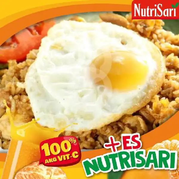 Nasi Goreng Telur Free Nutrisari | Cemilan Santuy, Rawa Indah