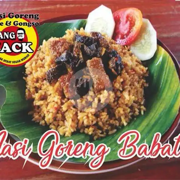 Nasi Goreng Babat + Krupuk | Nasi goreng Cethok Bang Jack (Bakmie, Bihun, Kwetiauw, Cap Cay, Gongso)