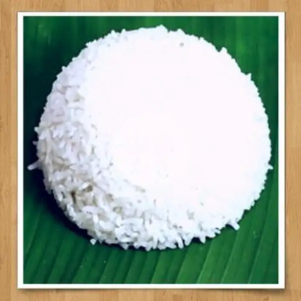 Nasi Putih | Bengkel Perut Nasgor Gongso, Lawang