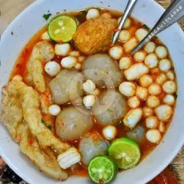 Baso Aci Seafood Khifabil | Es Dugan Jelly Khifabil, Sultan Hasanudin