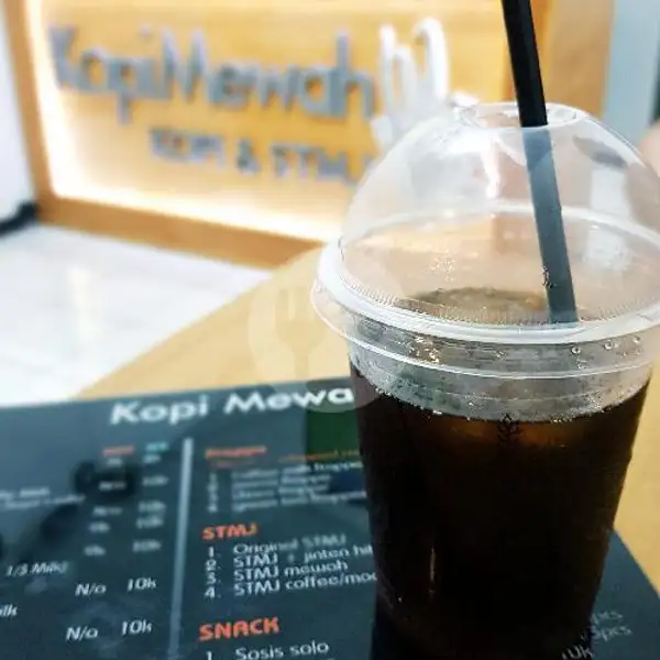 Iced Coffee | STMJ dan Kopi Mewah, Karangploso