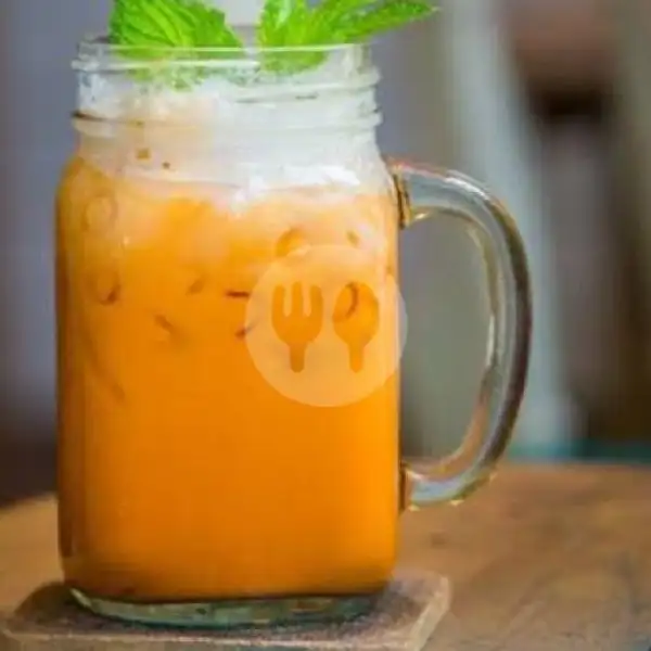 Thai Tea CREAMY | Aldabar Cafe, Bpk Oesen