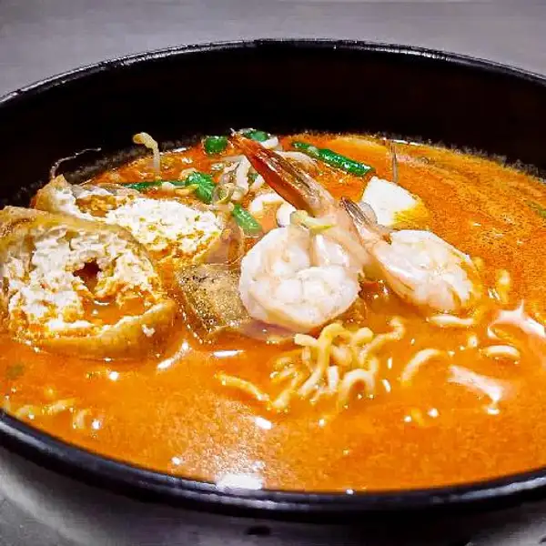 Singapore Curry Laksa | Uncle K Bangau