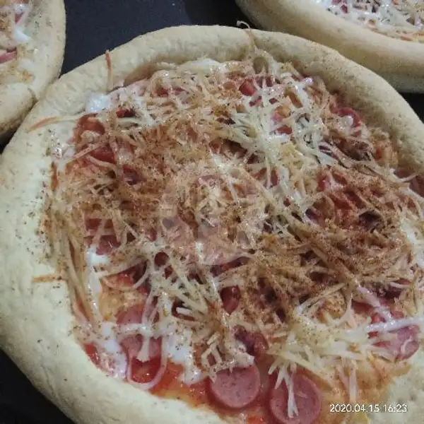 Pizza Frozen Spicy | Laritza Donat, Tlogosari