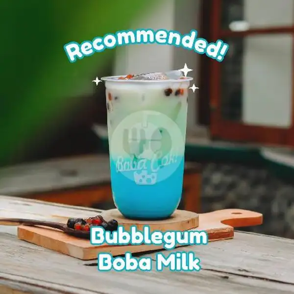 Boba Bubblegum Milk | Boba Cok!, Kotagede