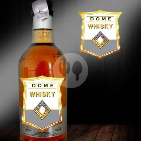 Dome Whisky 330 Ml | Arga Bintang Anggur N Soju, Terusan Buah Batu