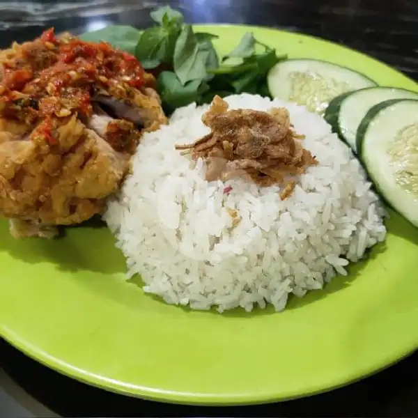 Ayam Geprek + Nasi Putih | Aceh Tulen, Karet Raya