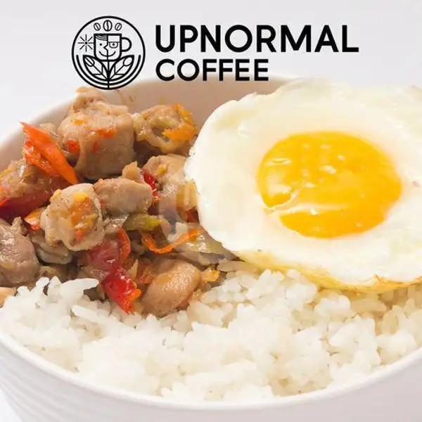 Nasi Cici + Telur | Warunk Upnormal, Puputan Raya
